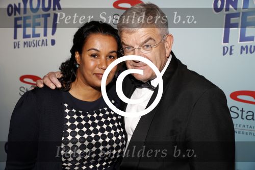 Utrecht 29 oktober 2017
Premiere on your feet in beatrixtheater in Utrecht. jan v Zanen met vriendin