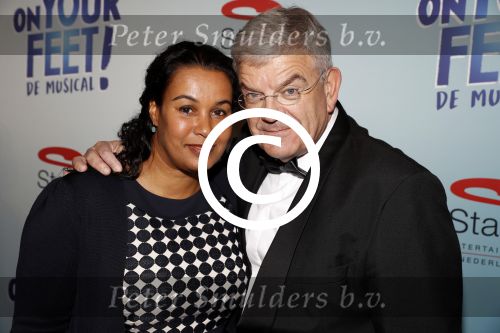 Utrecht 29 oktober 2017
Premiere on your feet in beatrixtheater in Utrecht. jan v Zanen met vriendin