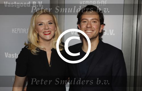 Amsterdam 9 oktober 2017
Premiere Vastgoed BV in het nieuwe de la mar. Jelka v Houten met een kennis