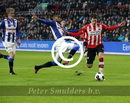 Eindhoven, 22 Januari 2017 Kompetitiewedstrijd PSV-SC Heerenveen, 
eindstand 4-3
Jeremiah St. Juste en Marco v Ginkel