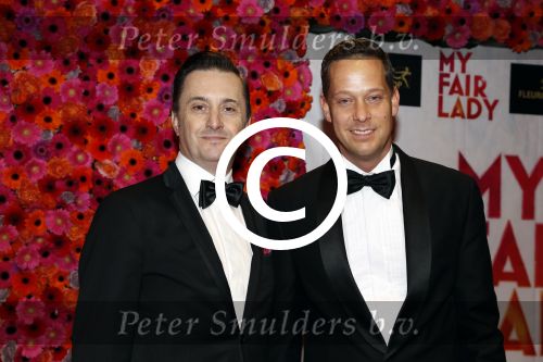 Amsterdam 6 november 2017 
Premiere my fair lady in carre. Jeremy Baker