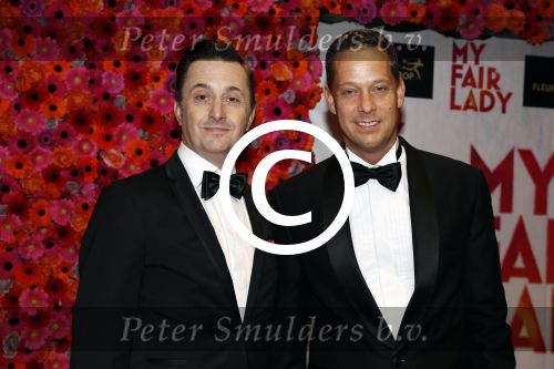 Amsterdam 6 november 2017 
Premiere my fair lady in carre. Jeremy Baker