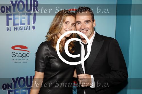 Utrecht 29 oktober 2017
Premiere on your feet in beatrixtheater in Utrecht. Jeroen v d Boom met zijn vrouw Dani en zoon