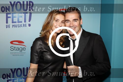 Utrecht 29 oktober 2017
Premiere on your feet in beatrixtheater in Utrecht. Jeroen v d Boom met zijn vrouw Dani en zoon
