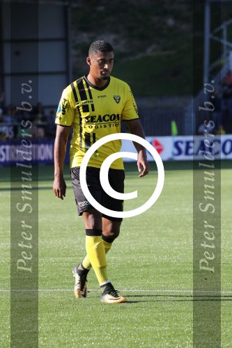 Venlo. 15 Oktober 2017 Kompetitiewedstrijd Seizoen 2017/2018
VVV-PSV, eindstand 2-5
Rode kaart en afgang Jerold Promes