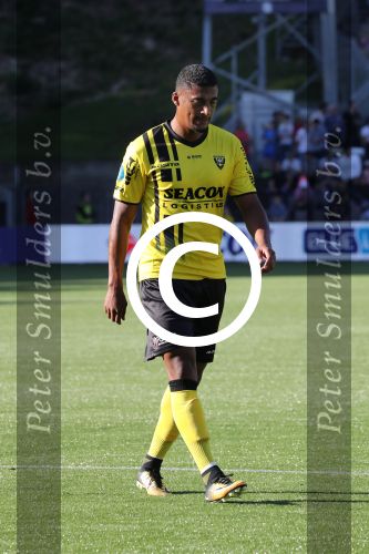 Venlo. 15 Oktober 2017 Kompetitiewedstrijd Seizoen 2017/2018
VVV-PSV, eindstand 2-5
Rode kaart en afgang Jerold Promes