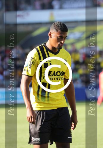 Venlo. 15 Oktober 2017 Kompetitiewedstrijd Seizoen 2017/2018
VVV-PSV, eindstand 2-5
Rode kaart en afgang Jerold Promes