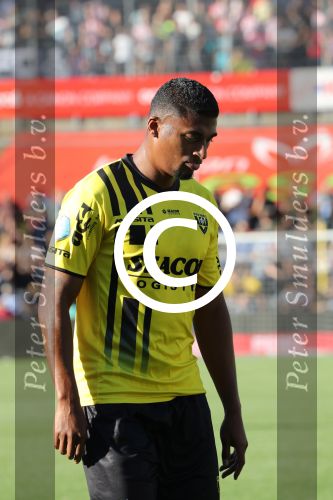Venlo. 15 Oktober 2017 Kompetitiewedstrijd Seizoen 2017/2018
VVV-PSV, eindstand 2-5
Rode kaart en afgang Jerold Promes