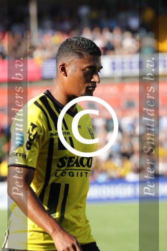 Venlo. 15 Oktober 2017 Kompetitiewedstrijd Seizoen 2017/2018
VVV-PSV, eindstand 2-5
Rode kaart en afgang Jerold Promes