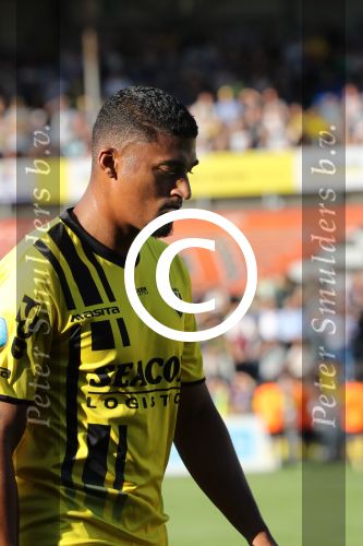 Venlo. 15 Oktober 2017 Kompetitiewedstrijd Seizoen 2017/2018
VVV-PSV, eindstand 2-5
Rode kaart en afgang Jerold Promes
