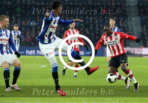 Eindhoven, 22 Januari 2017 Kompetitiewedstrijd PSV-SC Heerenveen, eindstand 4-3