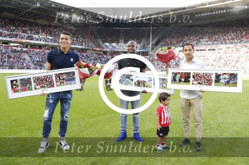 Eindhoven, 27 Augustus 2017
Afscheid Jetro Willems Andres Guardado Hector Moreno