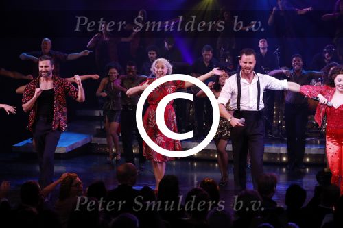 Utrecht 29 oktober 2017
Premiere on your feet in beatrixtheater in Utrecht. Hoofdrolspelers Jim Bakkum Vajen van den Bosch Nurlaila en Ellen Evers