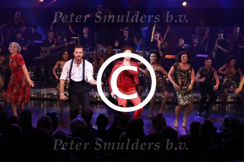Utrecht 29 oktober 2017
Premiere on your feet in beatrixtheater in Utrecht. Hoofdrolspelers Jim Bakkum Vajen van den Bosch Nurlaila en Ellen Evers