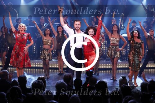Utrecht 29 oktober 2017
Premiere on your feet in beatrixtheater in Utrecht. Hoofdrolspelers Jim Bakkum Vajen van den Bosch Nurlaila en Ellen Evers