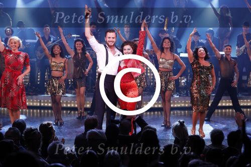 Utrecht 29 oktober 2017
Premiere on your feet in beatrixtheater in Utrecht. Hoofdrolspelers Jim Bakkum Vajen van den Bosch Nurlaila en Ellen Evers