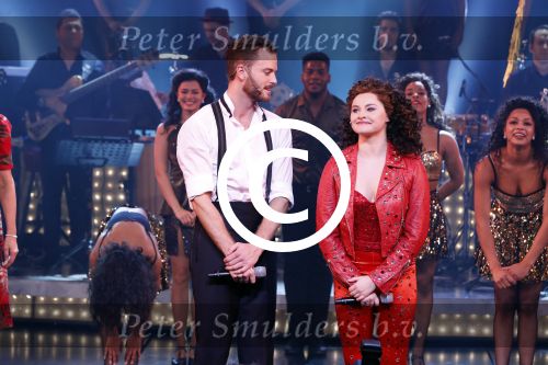Utrecht 29 oktober 2017
Premiere on your feet in beatrixtheater in Utrecht. Hoofdrolspelers Jim Bakkum Vajen van den Bosch Nurlaila en Ellen Evers