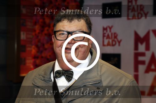 Amsterdam 6 november 2017 
Premiere my fair lady in carre. Jimmy Hutchinson