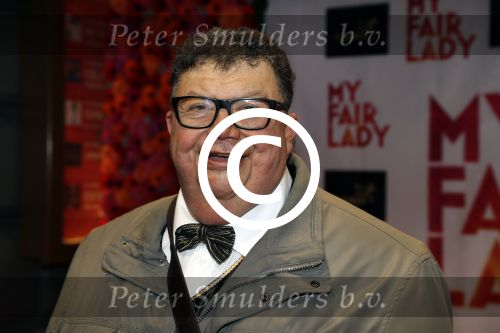 Amsterdam 6 november 2017 
Premiere my fair lady in carre. Jimmy Hutchinson