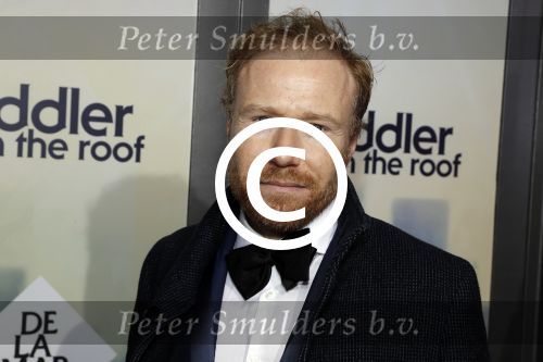 Amsterdam 5 november 2017
Premiere Fiddler on the Roof in het nieuwe de la mar theater. Jochem ten Haaf