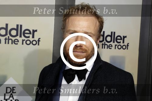 Amsterdam 5 november 2017
Premiere Fiddler on the Roof in het nieuwe de la mar theater. Jochem ten Haaf
