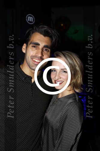 Amsterdam 4 november 2017
Tim Douwsma viert zijn 30e verjaardag in club de bajes. Joey Ferre