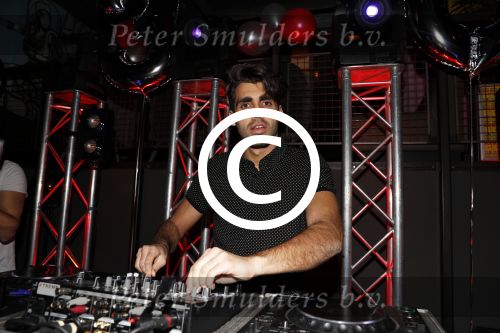Amsterdam 4 november 2017
Tim Douwsma viert zijn 30e verjaardag in club de bajes. Joey Ferre