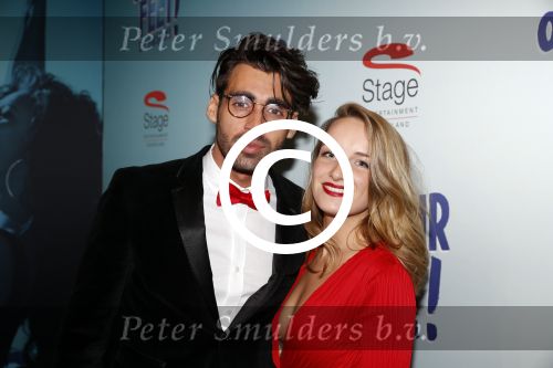 Utrecht 29 oktober 2017
Premiere on your feet in beatrixtheater in Utrecht. Joey Ferre met vriendin