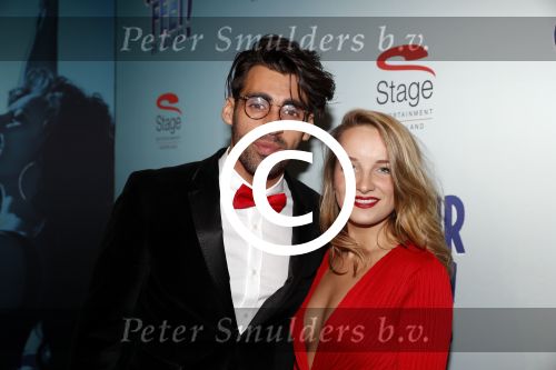 Utrecht 29 oktober 2017
Premiere on your feet in beatrixtheater in Utrecht. Joey Ferre met vriendin