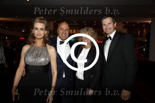 Utrecht 29 oktober 2017
Premiere on your feet in beatrixtheater in Utrecht. John v d Heuvel met zijn vrouw en Richard Krajicek en Daphne Deckers