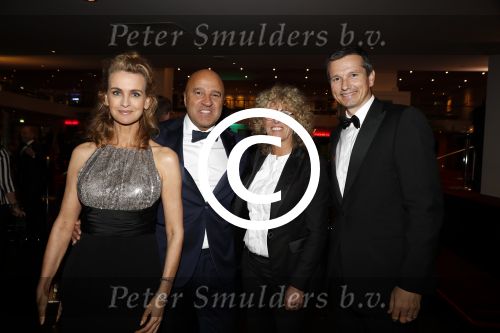 Utrecht 29 oktober 2017
Premiere on your feet in beatrixtheater in Utrecht. John v d Heuvel met zijn vrouw en Richard Krajicek en Daphne Deckers