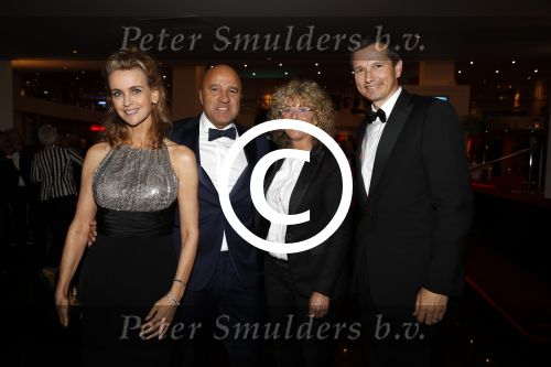 Utrecht 29 oktober 2017
Premiere on your feet in beatrixtheater in Utrecht. John v d Heuvel met zijn vrouw en Richard Krajicek en Daphne Deckers