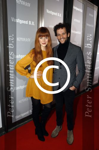 Amsterdam 9 oktober 2017
Premiere Vastgoed BV in het nieuwe de la mar.
Jolijn Henneman met partner