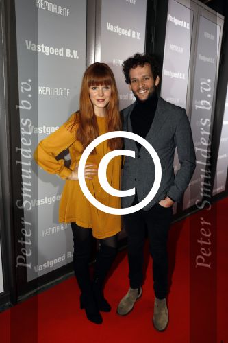 Amsterdam 9 oktober 2017
Premiere Vastgoed BV in het nieuwe de la mar.
Jolijn Henneman met partner