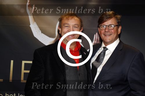 Amsterdam 2 oktober 2017
Premiere Liesbeth List de musical in Carre. Jon v Eerd met partner
