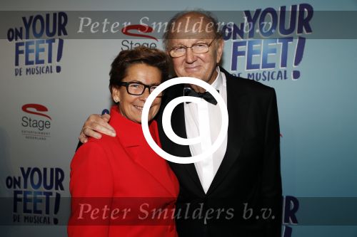 Utrecht 29 oktober 2017
Premiere on your feet in beatrixtheater in Utrecht. Joop en Janine v d Ende