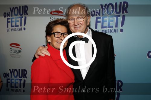 Utrecht 29 oktober 2017
Premiere on your feet in beatrixtheater in Utrecht. Joop en Janine v d Ende
