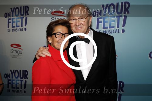 Utrecht 29 oktober 2017
Premiere on your feet in beatrixtheater in Utrecht. Joop en Janine v d Ende