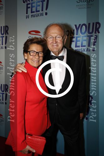 Utrecht 29 oktober 2017
Premiere on your feet in beatrixtheater in Utrecht. Joop en Janine v d Ende