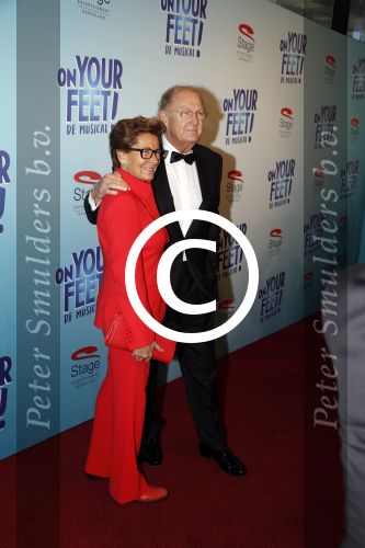 Utrecht 29 oktober 2017
Premiere on your feet in beatrixtheater in Utrecht. Joop en Janine v d Ende
