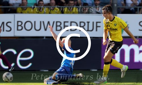 Venlo. 15 Oktober 2017 Kompetitiewedstrijd Seizoen 2017/2018
VVV-PSV, eindstand 2-5