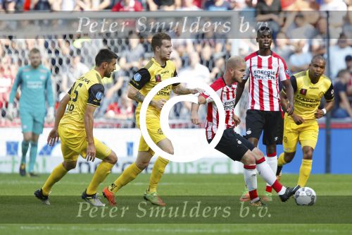 Eindhoven, 27 Augustus 2017
PSV-Roda JC, eindstand 2-0
Jorrit Hendrix
