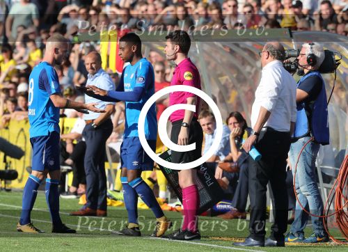 Venlo. 15 Oktober 2017 Kompetitiewedstrijd Seizoen 2017/2018
VVV-PSV, eindstand 2-5