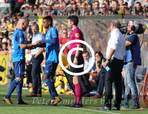 Venlo. 15 Oktober 2017 Kompetitiewedstrijd Seizoen 2017/2018
VVV-PSV, eindstand 2-5