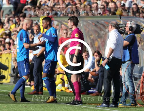 Venlo. 15 Oktober 2017 Kompetitiewedstrijd Seizoen 2017/2018
VVV-PSV, eindstand 2-5