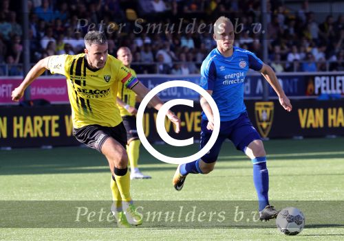 Venlo. 15 Oktober 2017 Kompetitiewedstrijd Seizoen 2017/2018
VVV-PSV, eindstand 2-5