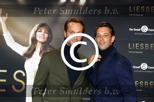 Amsterdam 2 oktober 2017
Premiere Liesbeth List de musical in Carre. Jorrit Ruijs met een vriend