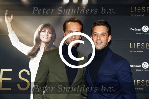Amsterdam 2 oktober 2017
Premiere Liesbeth List de musical in Carre. Jorrit Ruijs met een vriend