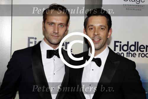 Amsterdam 5 november 2017
Premiere Fiddler on the Roof in het nieuwe de la mar theater. Jorrit Ruijs en Dennis ten Vergert