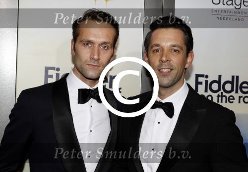 Amsterdam 5 november 2017
Premiere Fiddler on the Roof in het nieuwe de la mar theater. Jorrit Ruijs en Dennis ten Vergert